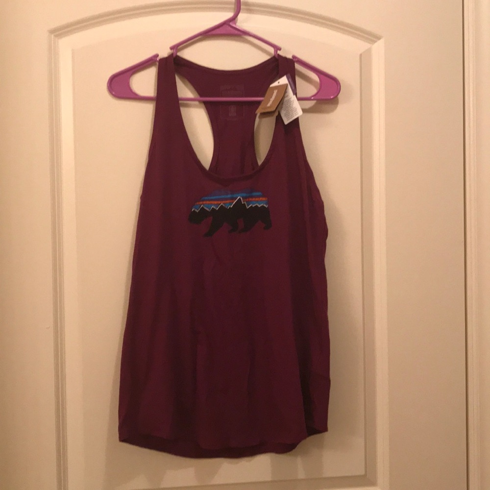 Patagonia Fitz Roy Bear Tank Medium